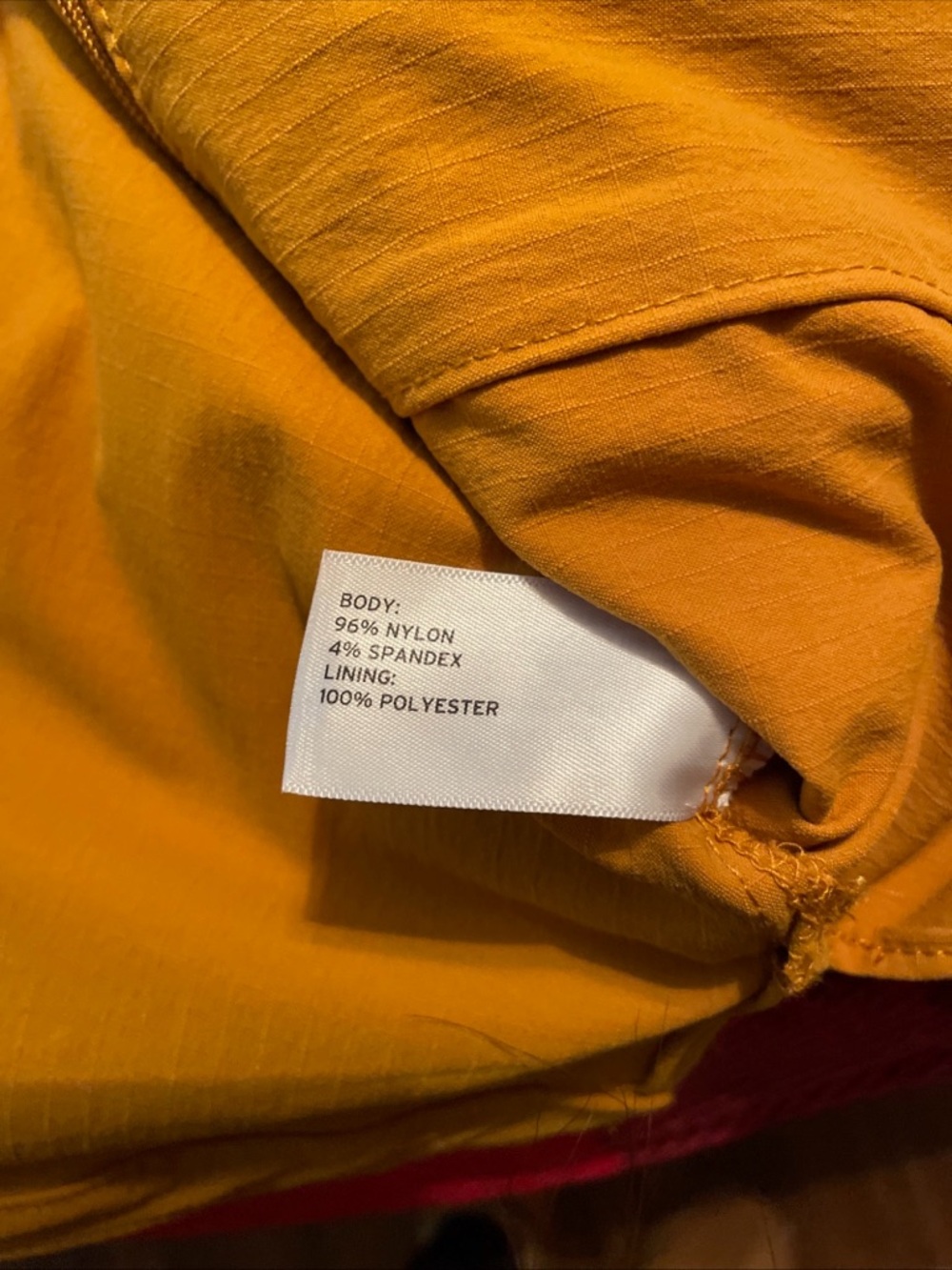 Duluth Trading Co Golden Yellow Work Vest - Picture 15 of 16